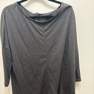 Gray Women's Top